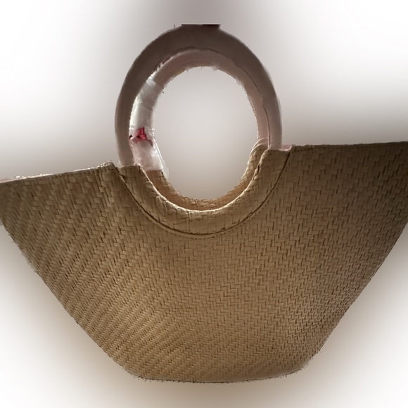 Juicy Couture Straw Tote Bag- NWT - Picture 2 of 8